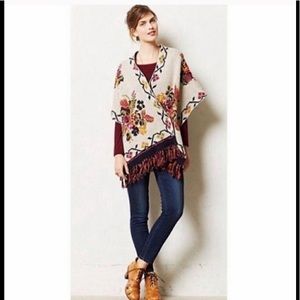 - Anthropologie Flora shawl. Brand new NWT